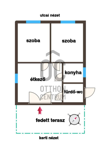 Nyaraló · 2 hálószoba · 36 m² · 34.000.000 Ft