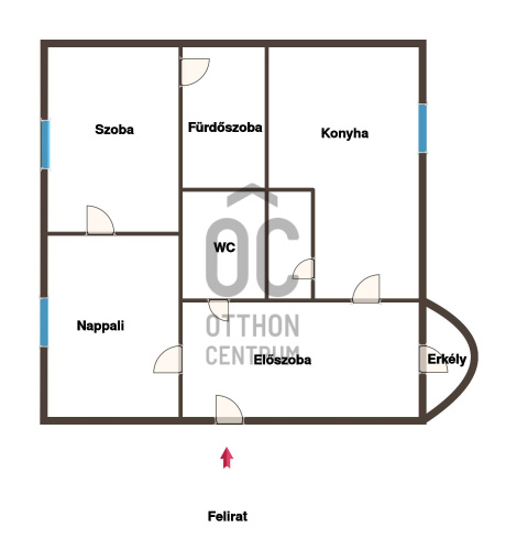 Lakás · 2 hálószoba · 65 m² · 64.990.000 Ft