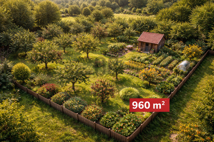 Sklypas, 958 m²