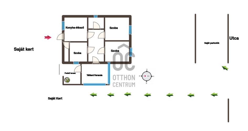 3 bed · 126m² · Családi ház · 185.000.000 Ft