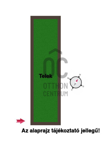 1031m² · Telek · 5.000.000 Ft