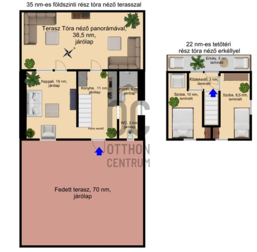 3 bed · 57m² · Nyaraló · 29.900.000 Ft