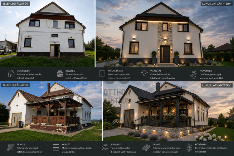 5 bed · 195m² · Családi ház · 155.000.000 Ft
