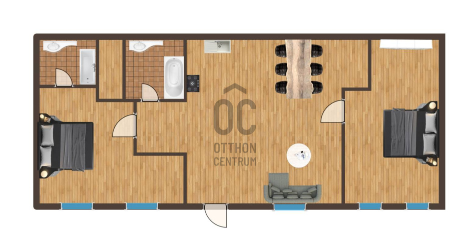 1 bed · 74m² · Lakás · 119.900.000 Ft