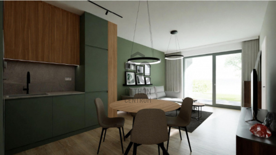 Pis de 1 habitacions, 44 m²