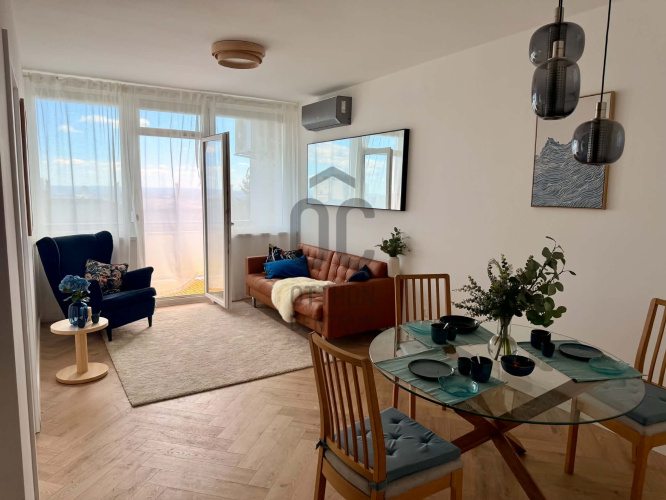 1-bed apartment, 60 m²