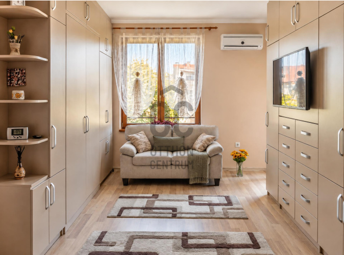 1-soban stan, 42 m²